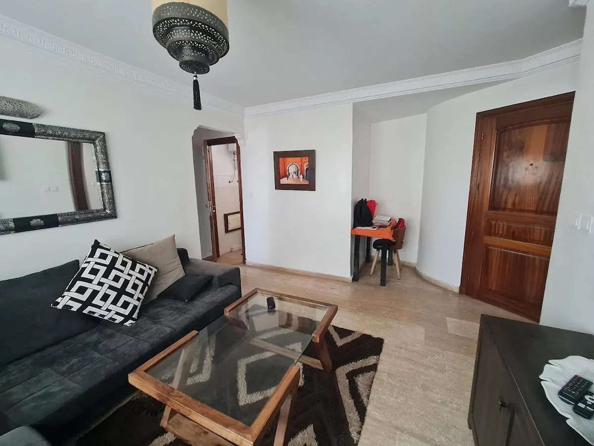 Apartamento Appartement Confortable Et Bien Situe Casablanca