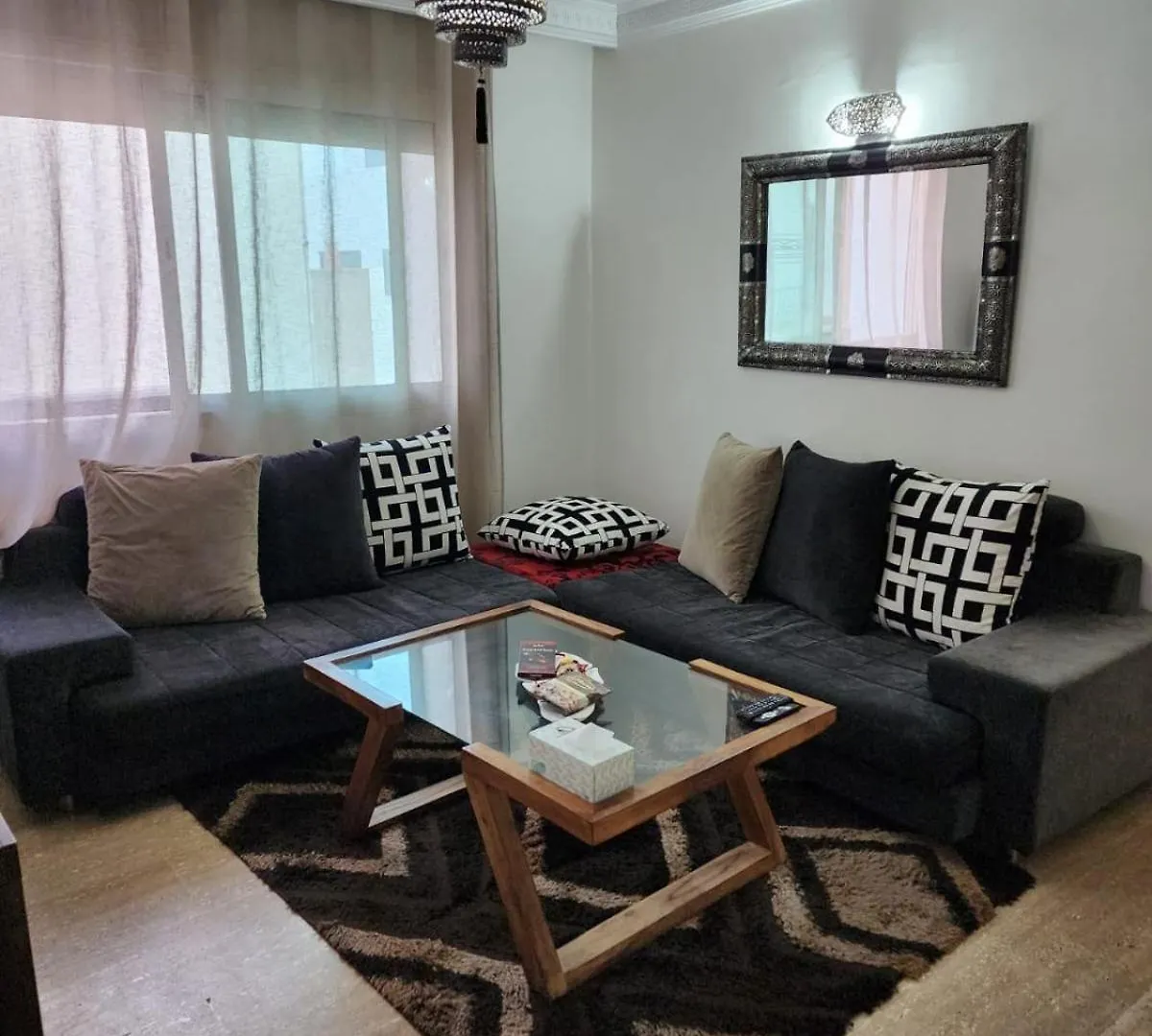 Appartement Confortable Et Bien Situe Casablanca 0*,
